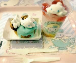 シナモロールドリームカフェ