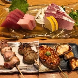 炉ばた上々