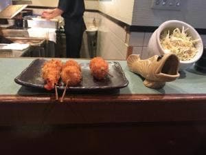 串カツ専門店 壺天