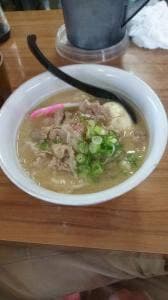 鶏骨ラーメン 新参者