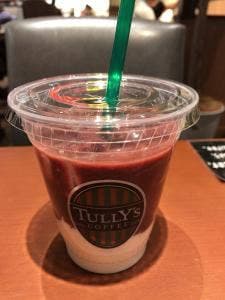 タリーズコーヒー シャポー本八幡西口店