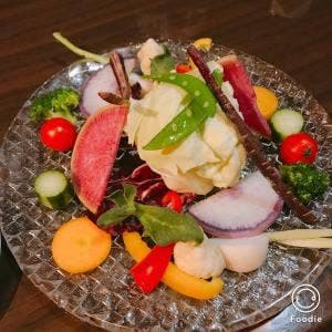 農家の野菜×創作料理 101