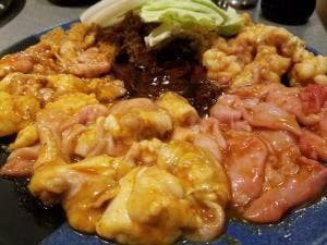 ホルモン三丁目炎