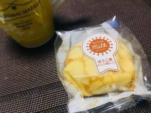 100円クレープMILK 天神コンコース店