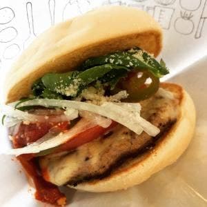 モスバーガー 多摩下柚木店