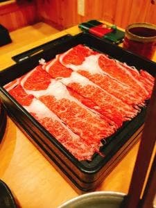 しゃぶしゃぶ すき焼 どん亭 上尾店