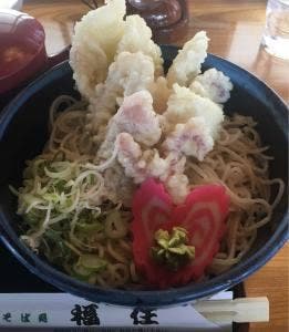 そば処福住ウトナイ店