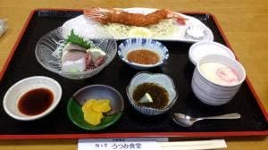 うつみ食堂 鵜の池店