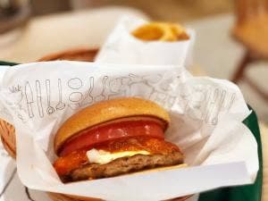 モスバーガー 南港ATC店