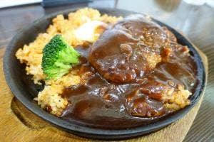 洋食とステーキ 健
