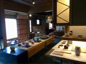 茶道具 甘味処 香月苑