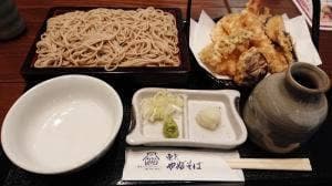 やぶそば 鶴屋百貨店