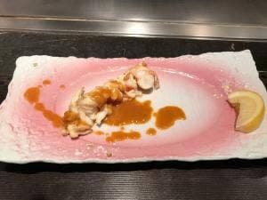 SHIROYAMA HOTEL kagoshima内 鉄板焼 楠