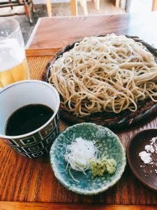 蕎麦 るりり