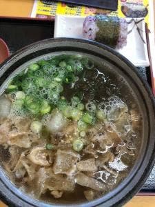 はびきのうどん 道の駅しらとりの郷本店