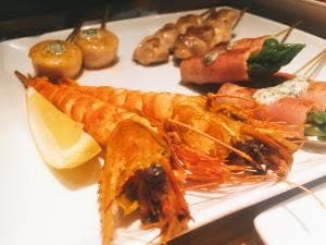 ブランド豚と創作串焼き Build