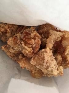 本格から揚げ に、なりそうです。