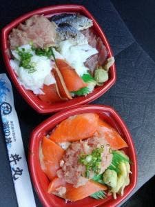 和楽 丼丸 中野島店