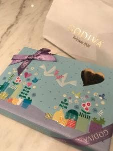 ゴディバ 松屋銀座店