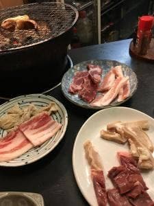 七輪炭焼きとんちん館