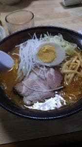 味噌拉麺 光林坊 東神楽店