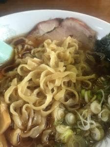 自家製手打ち白河ラーメン 麺家