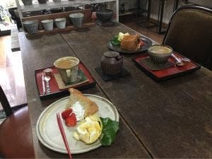 器ギャラリー&カフェ 花みずき窯