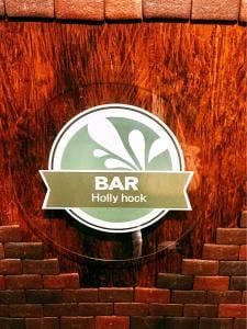 Holly hock BAR