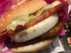 マクドナルド 品川インターシティ店