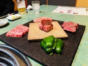 焼肉 箕輪亭