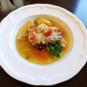 西洋厨房ぷらたなす