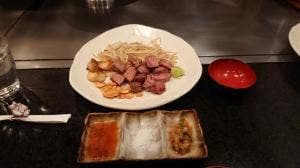 鉄板焼ステーキ 居間人。