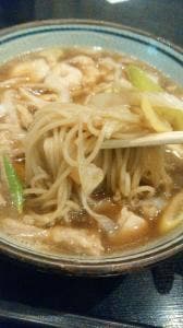 真御膳そば 葉実皮 イオン元町店