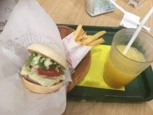 モスバーガー 神楽坂下店