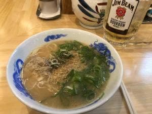 元祖ラーメン屋台 長浜男
