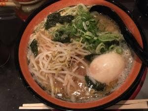 ラーメン 犬