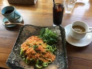 ライブラリー・カフェ然々