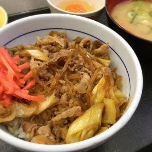なか卯 川崎水沢店