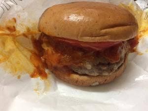 モスバーガー 亀田店