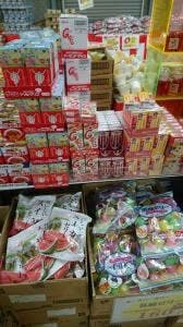 日本一のだがし売り場