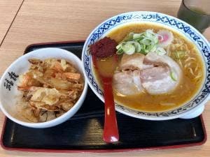 古関パーキングエリア下り 売店