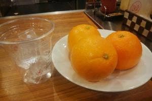 キャナルリゾート フード ドリンクコーナー