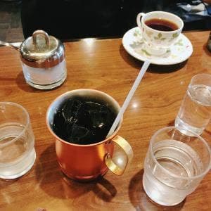 CAFE のらくろ