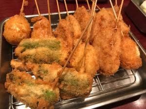 串かつ・カレー七福神