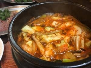 ホルモン 韓国料理 きるとん
