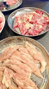 焼肉ざんぎ