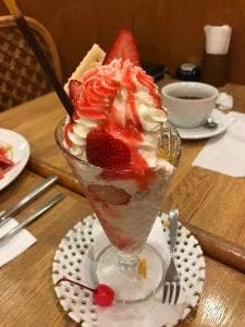 コーヒーレストラン モンシェリー