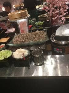 大江戸温泉物語 片山津温泉ながやま 展望レストラン