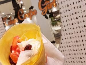 Tokyo Crepe Girl ダイバーシティ