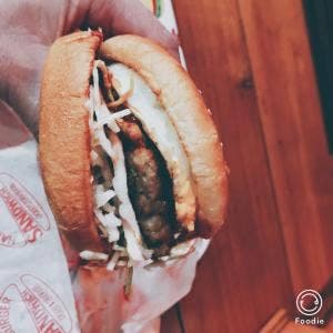 ウエスタンバーガー